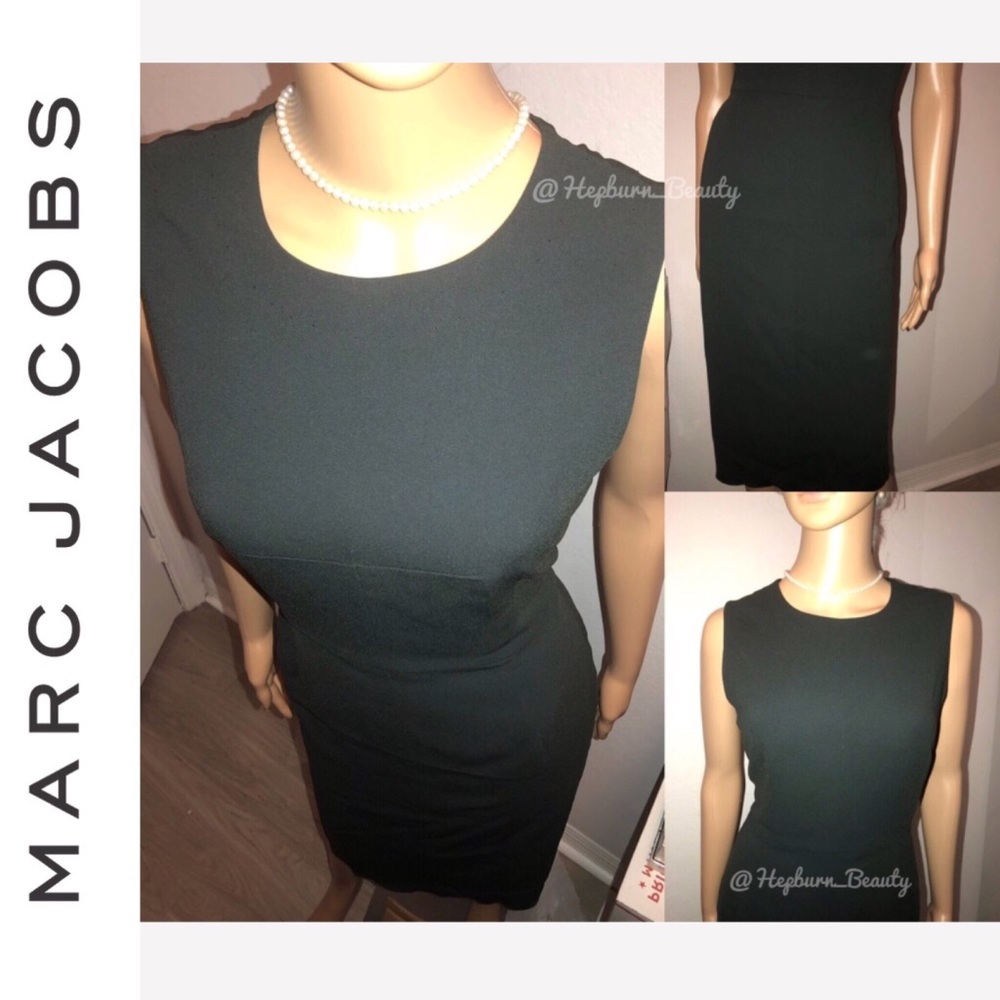 NWT Marc Jacobs Ivy Green fitted Dress